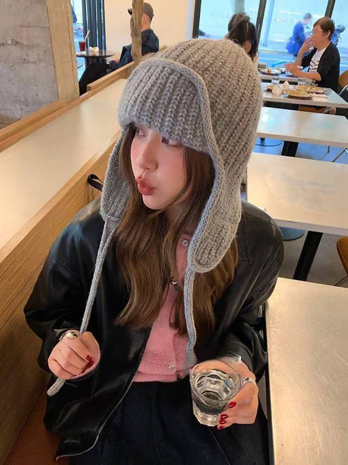 [WEBSITE EXCLUSIVE] A404 Winter Ribbon Kuki Hat