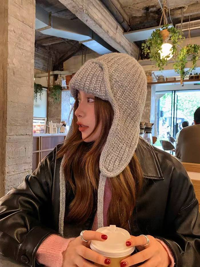 [WEBSITE EXCLUSIVE] A404 Winter Ribbon Kuki Hat