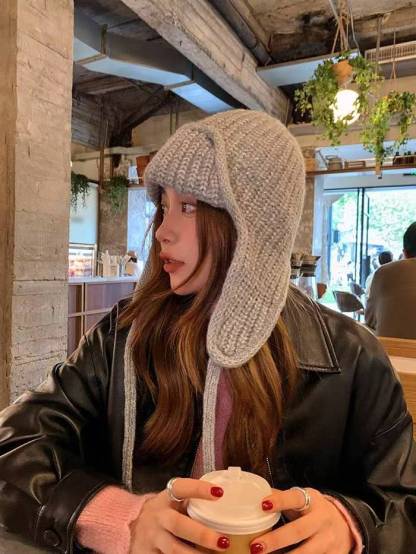 [WEBSITE EXCLUSIVE] A404 Winter Ribbon Kuki Hat