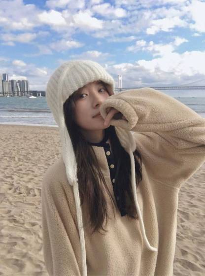 [WEBSITE EXCLUSIVE] A404 Winter Ribbon Kuki Hat