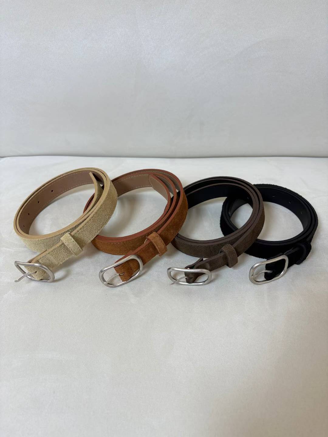 [WEBSITE EXCLUSIVE] A407 Softline Suede Belt