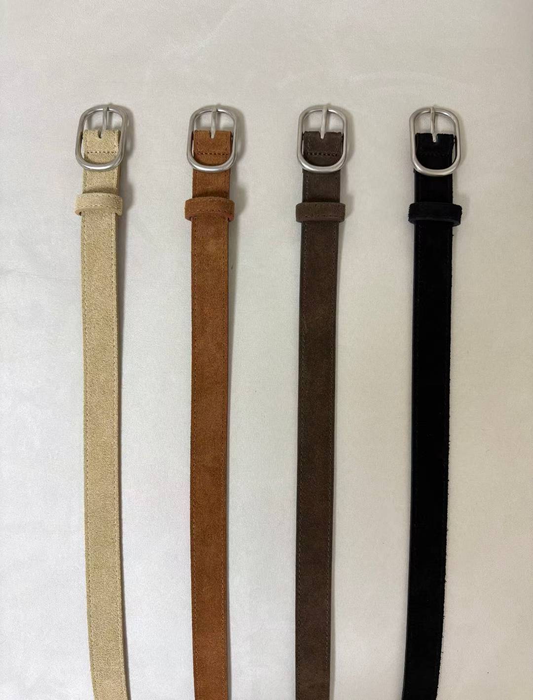 [WEBSITE EXCLUSIVE] A407 Softline Suede Belt