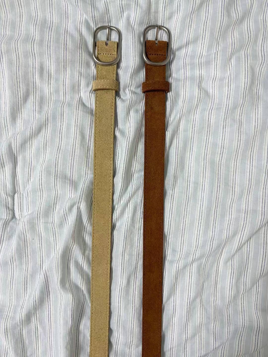 [WEBSITE EXCLUSIVE] A407 Softline Suede Belt