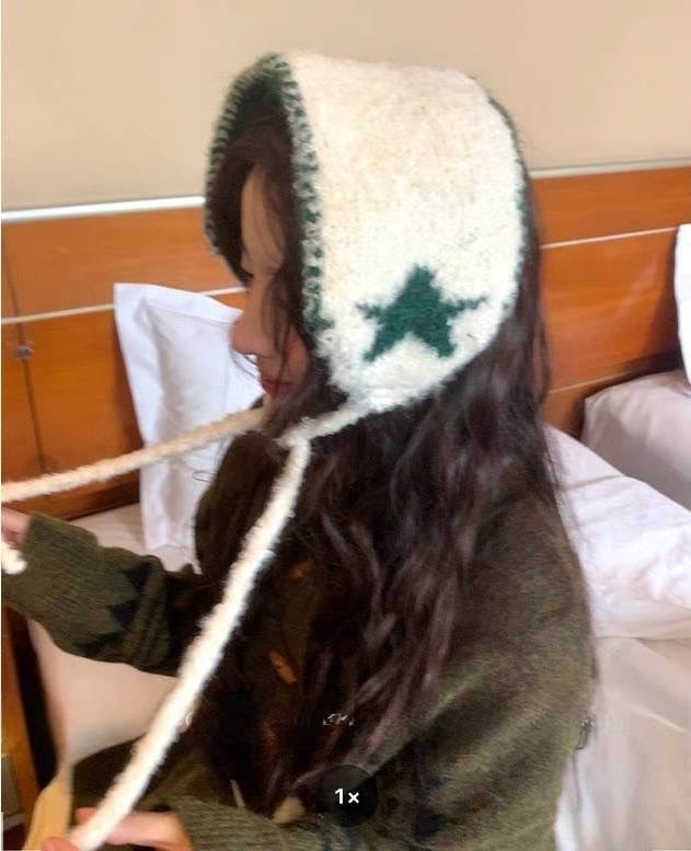 [WEBSITE EXCLUSIVE] A408 Twinkle Knit Earmuff