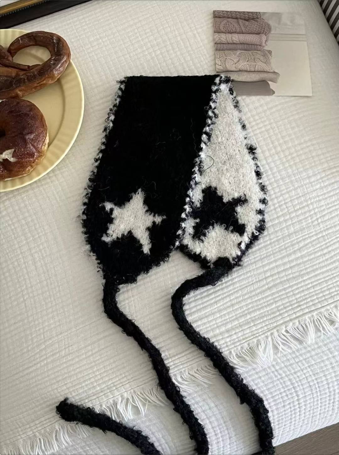 [WEBSITE EXCLUSIVE] A408 Twinkle Knit Earmuff