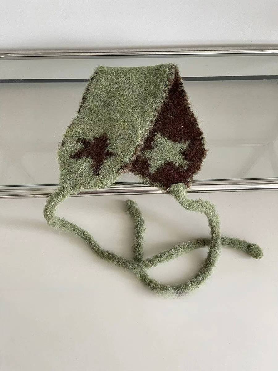 [WEBSITE EXCLUSIVE] A408 Twinkle Knit Earmuff