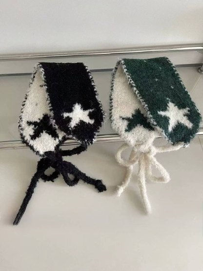 [WEBSITE EXCLUSIVE] A408 Twinkle Knit Earmuff