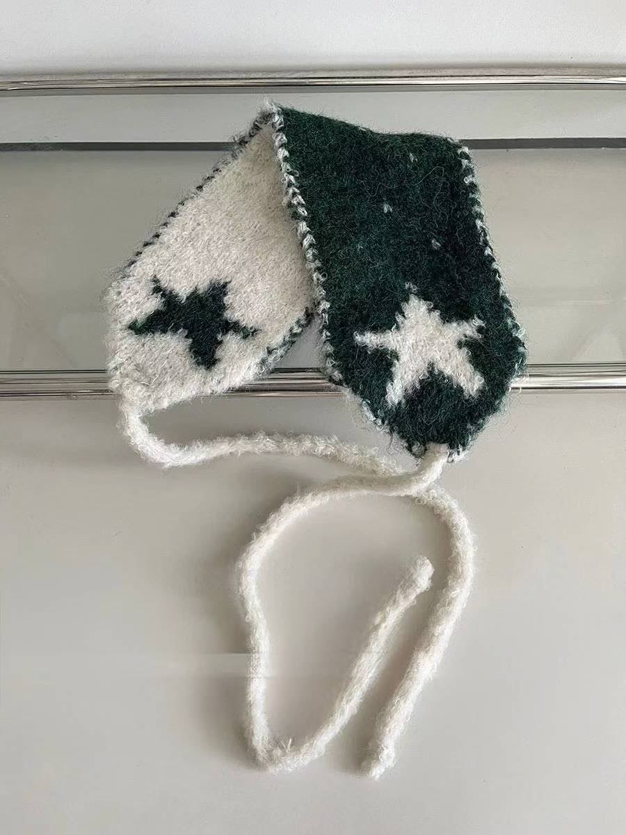 [WEBSITE EXCLUSIVE] A408 Twinkle Knit Earmuff