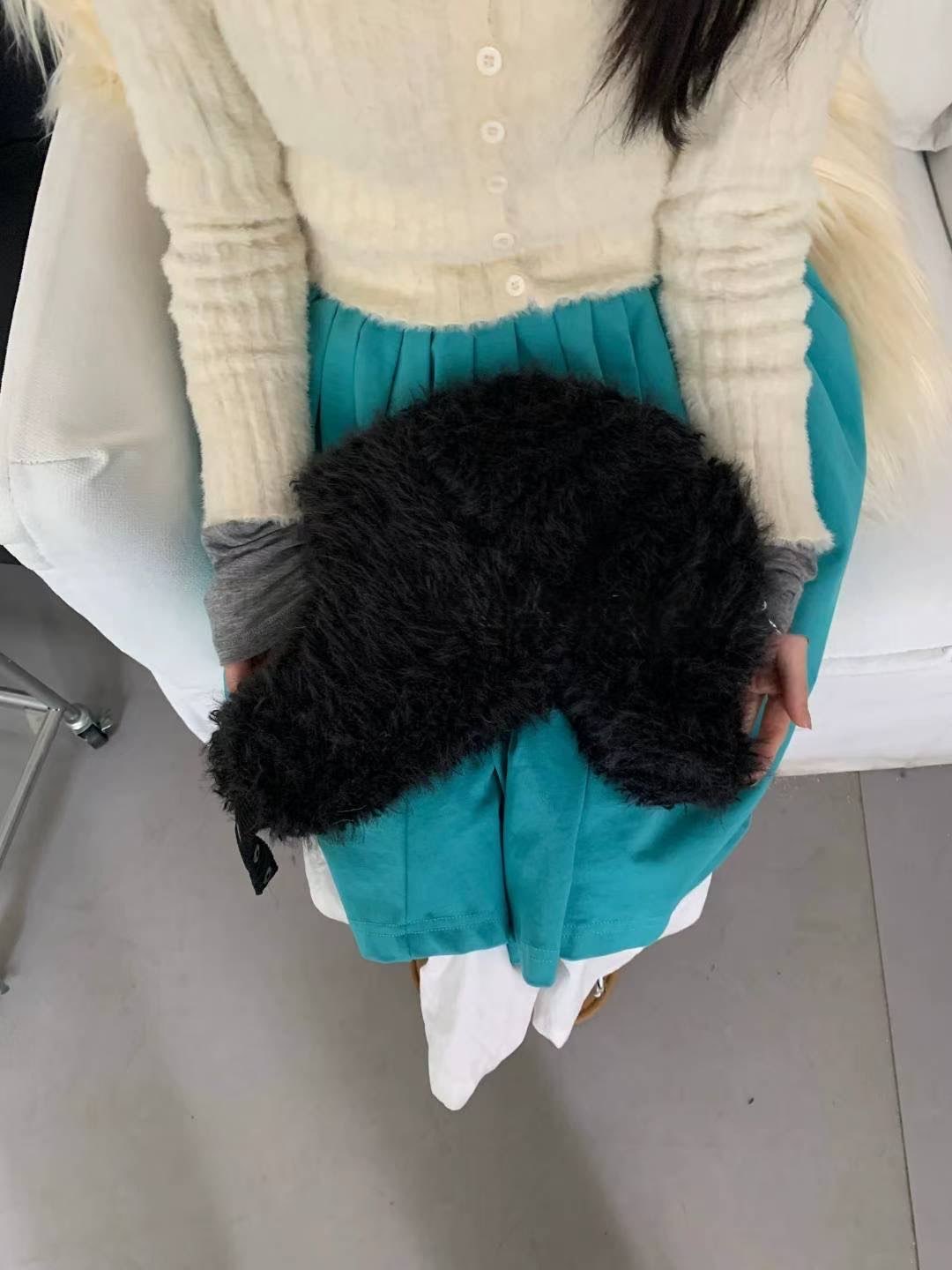 [Preorder 1st Drop Price] A409 Snowy Kuki Hat