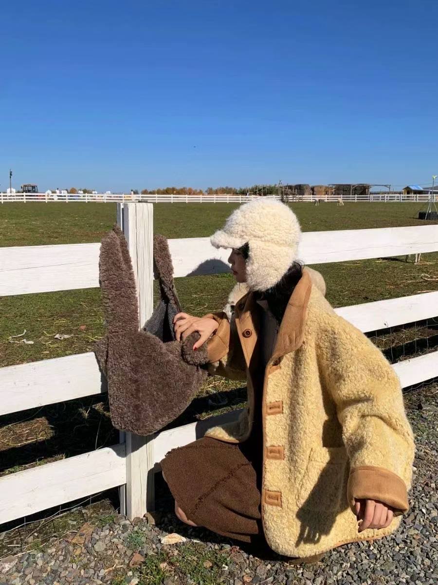 [Preorder 1st Drop Price] A409 Snowy Kuki Hat