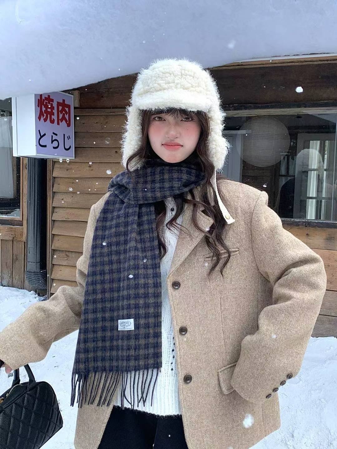 [Preorder 1st Drop Price] A409 Snowy Kuki Hat