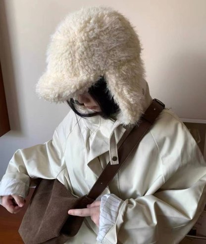 [Preorder 1st Drop Price] A409 Snowy Kuki Hat