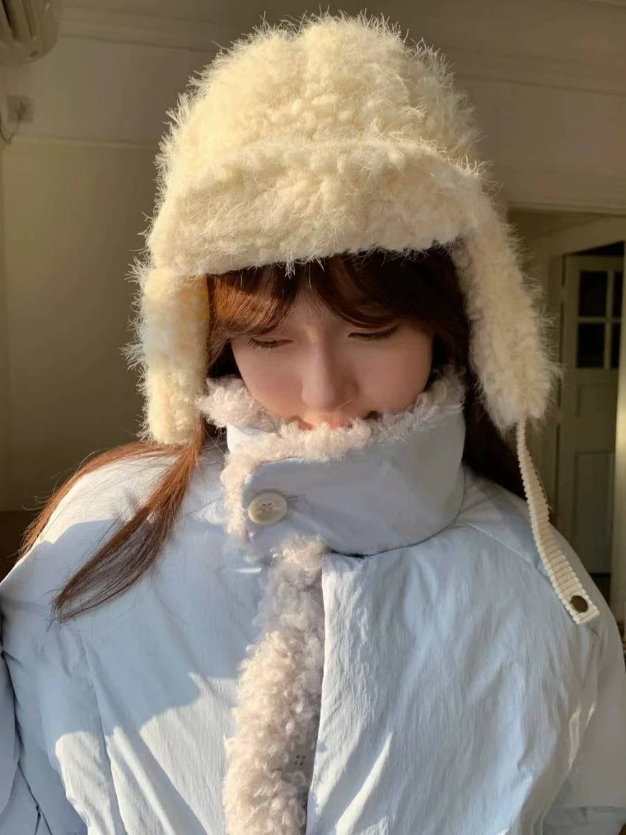 [Preorder 1st Drop Price] A409 Snowy Kuki Hat