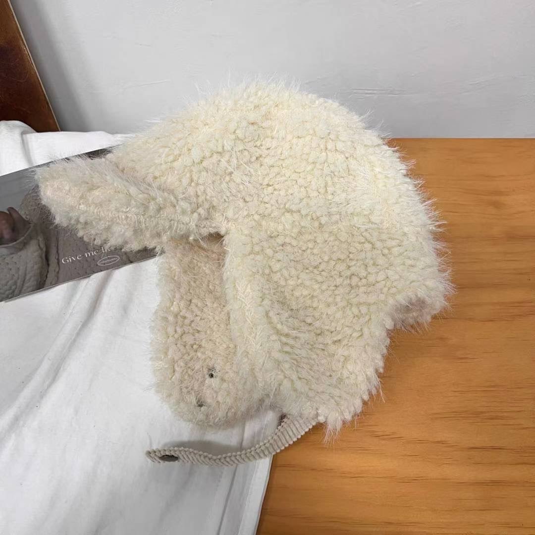 [Preorder 1st Drop Price] A409 Snowy Kuki Hat