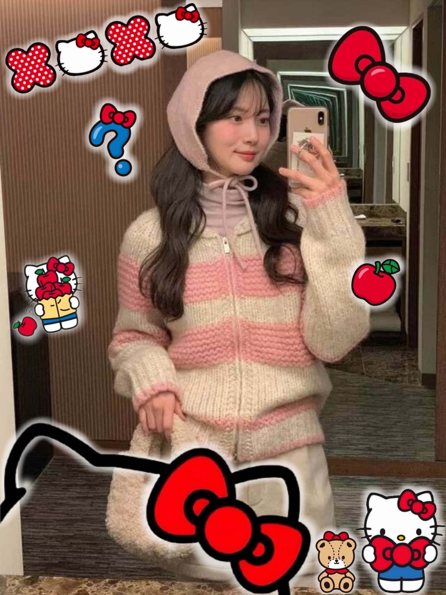 [Preorder 1st Drop Price] A411 Ribboned Balaclava