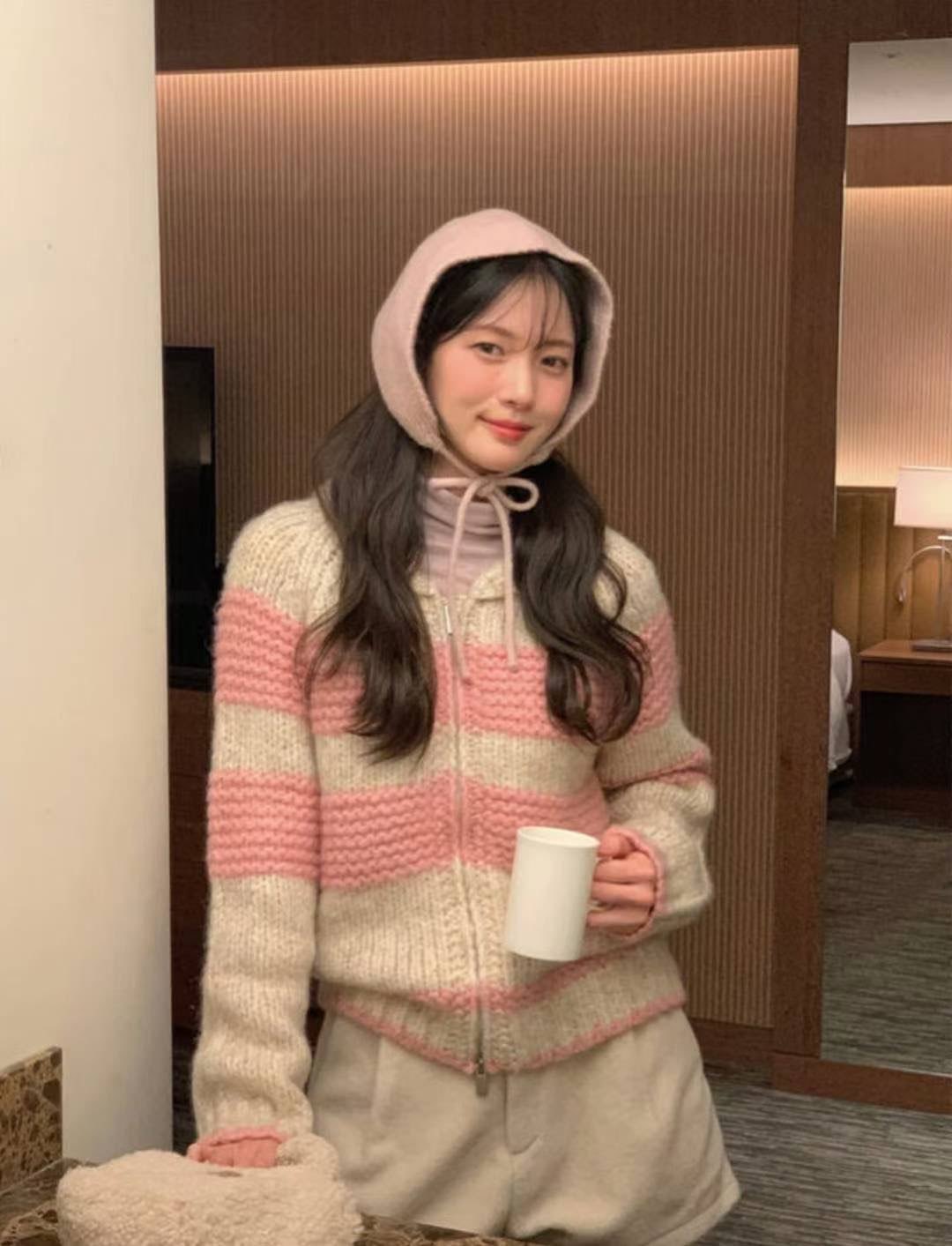 [Preorder 1st Drop Price] A411 Ribboned Balaclava