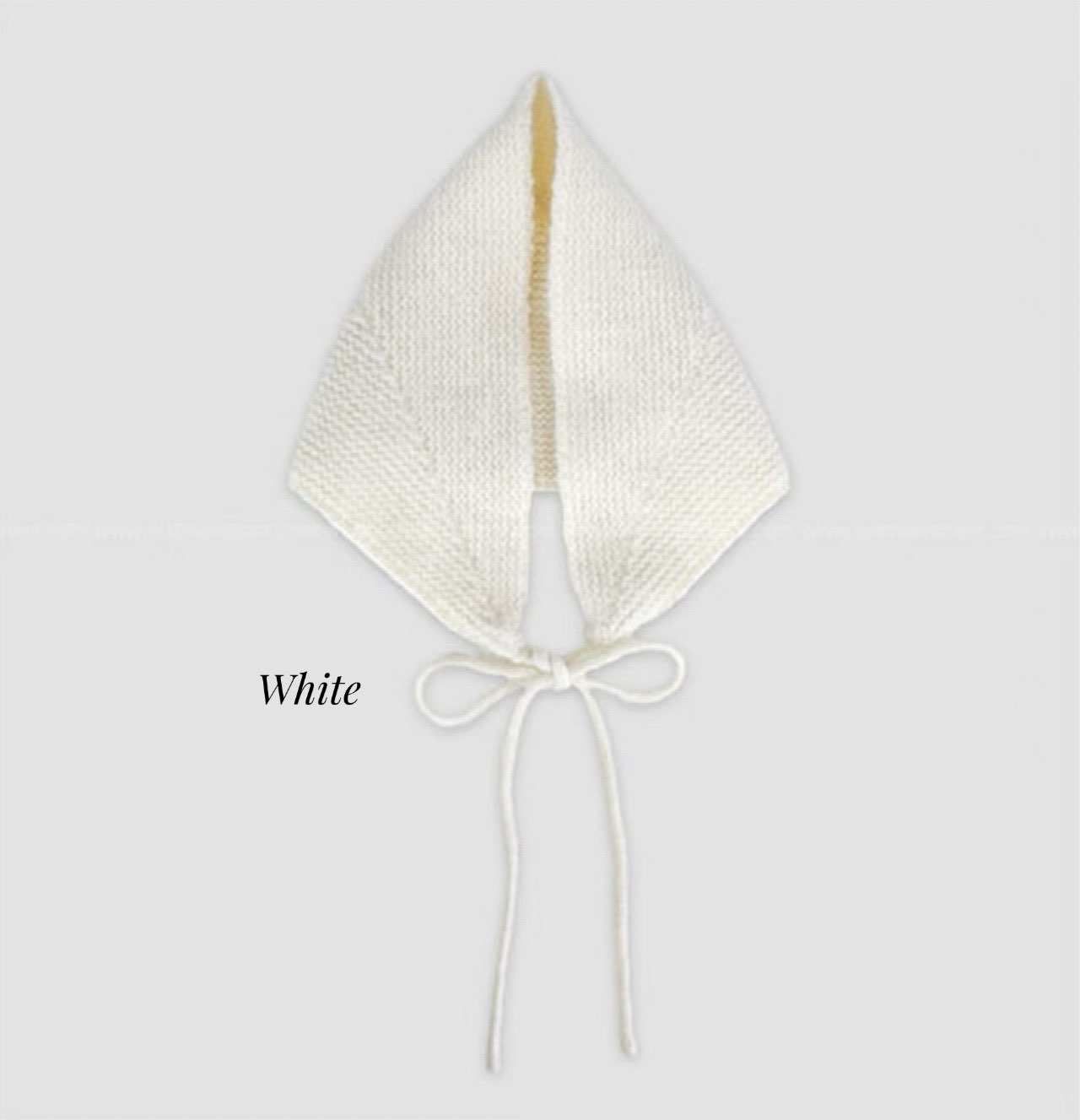 [Preorder 1st Drop Price] A411 Ribboned Balaclava