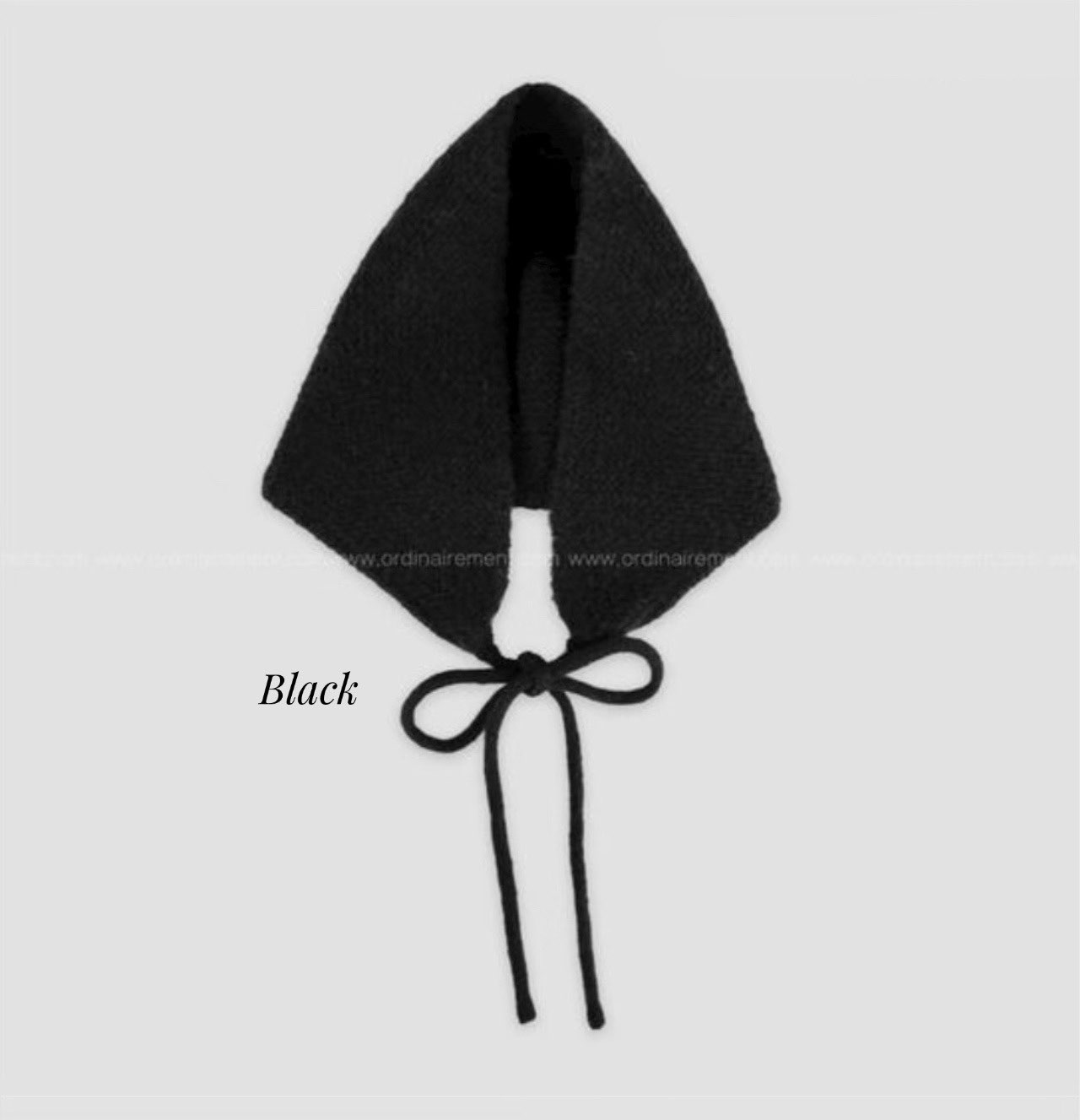 [Preorder 1st Drop Price] A411 Ribboned Balaclava