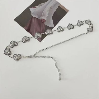 [Preorder 1st Drop Price] A412 Cupid Chain Belt