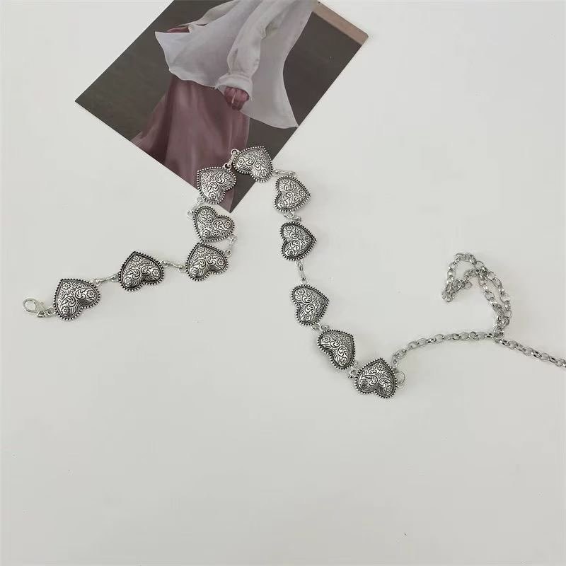 [Preorder 1st Drop Price] A412 Cupid Chain Belt