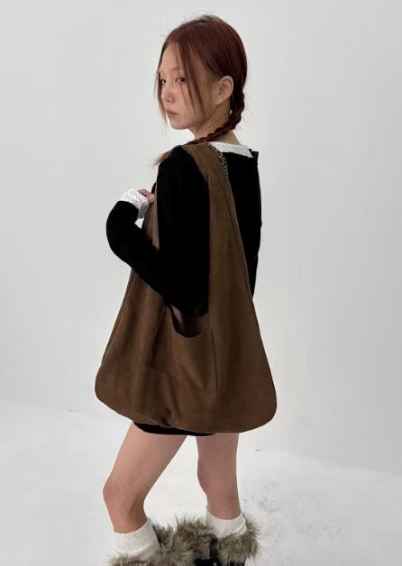 [Preorder 1st Drop Price] B301 Leopard Reversible Shoulder Bag