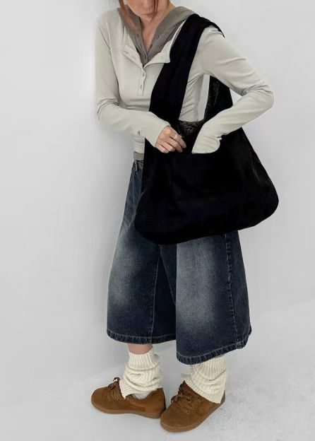 [Preorder 1st Drop Price] B301 Leopard Reversible Shoulder Bag