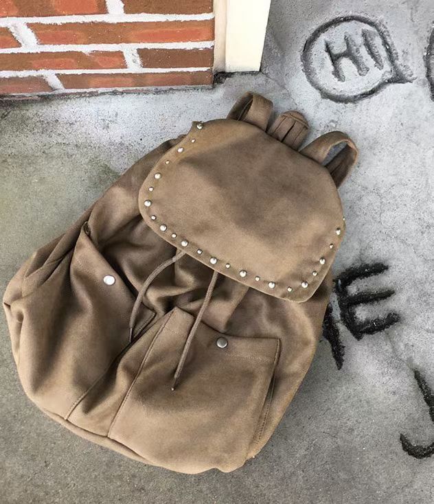 [Preorder 1st Drop Price] B302 Mini Suede Backpack