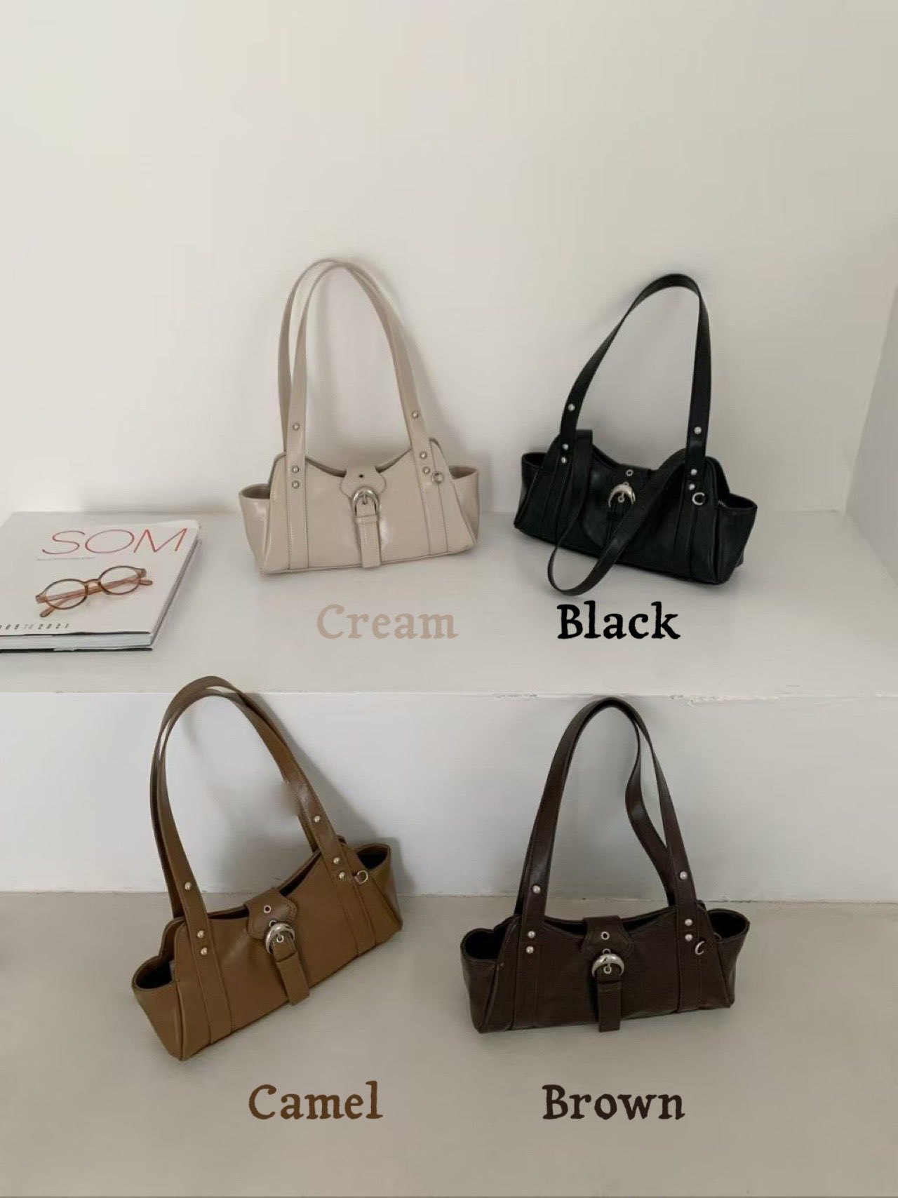 [Preorder 1st Drop Price] B401 Vintage Tote Bag