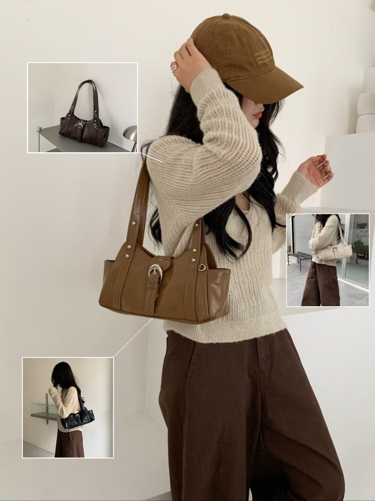 [Preorder 1st Drop Price] B401 Vintage Tote Bag