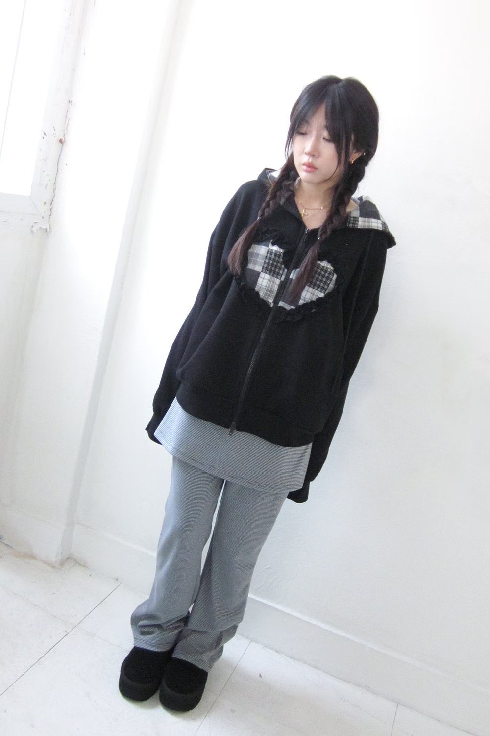 [Preorder 1st Drop Price] C1001 Softcore Riot Heart Hoodie