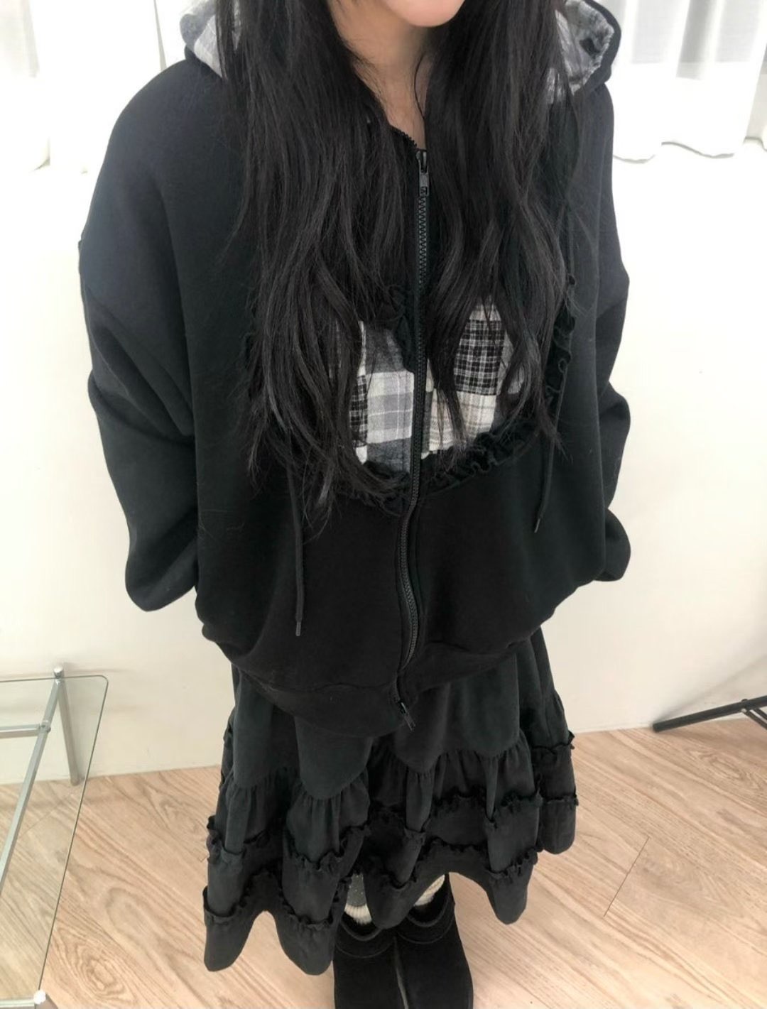 [Preorder 1st Drop Price] C1001 Softcore Riot Heart Hoodie