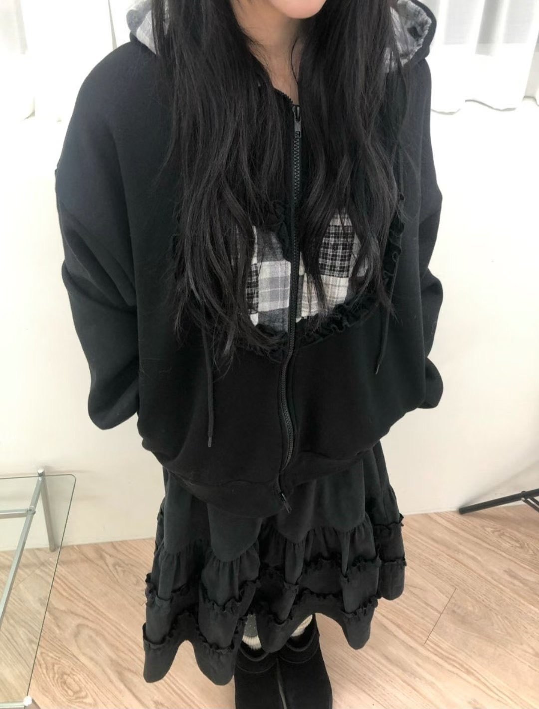 [Preorder 1st Drop Price] C1001 Softcore Riot Heart Hoodie