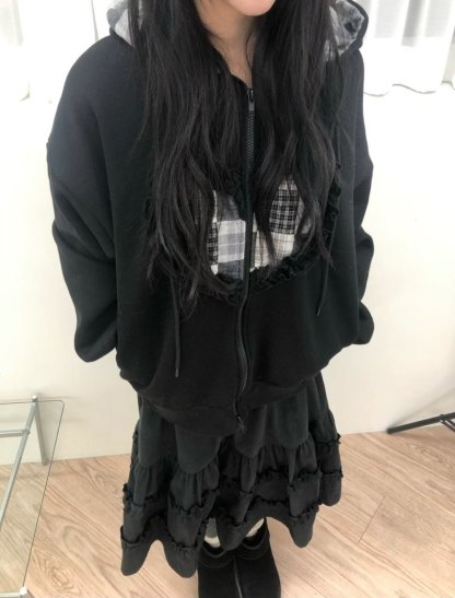 [Preorder 1st Drop Price] C1001 Softcore Riot Heart Hoodie