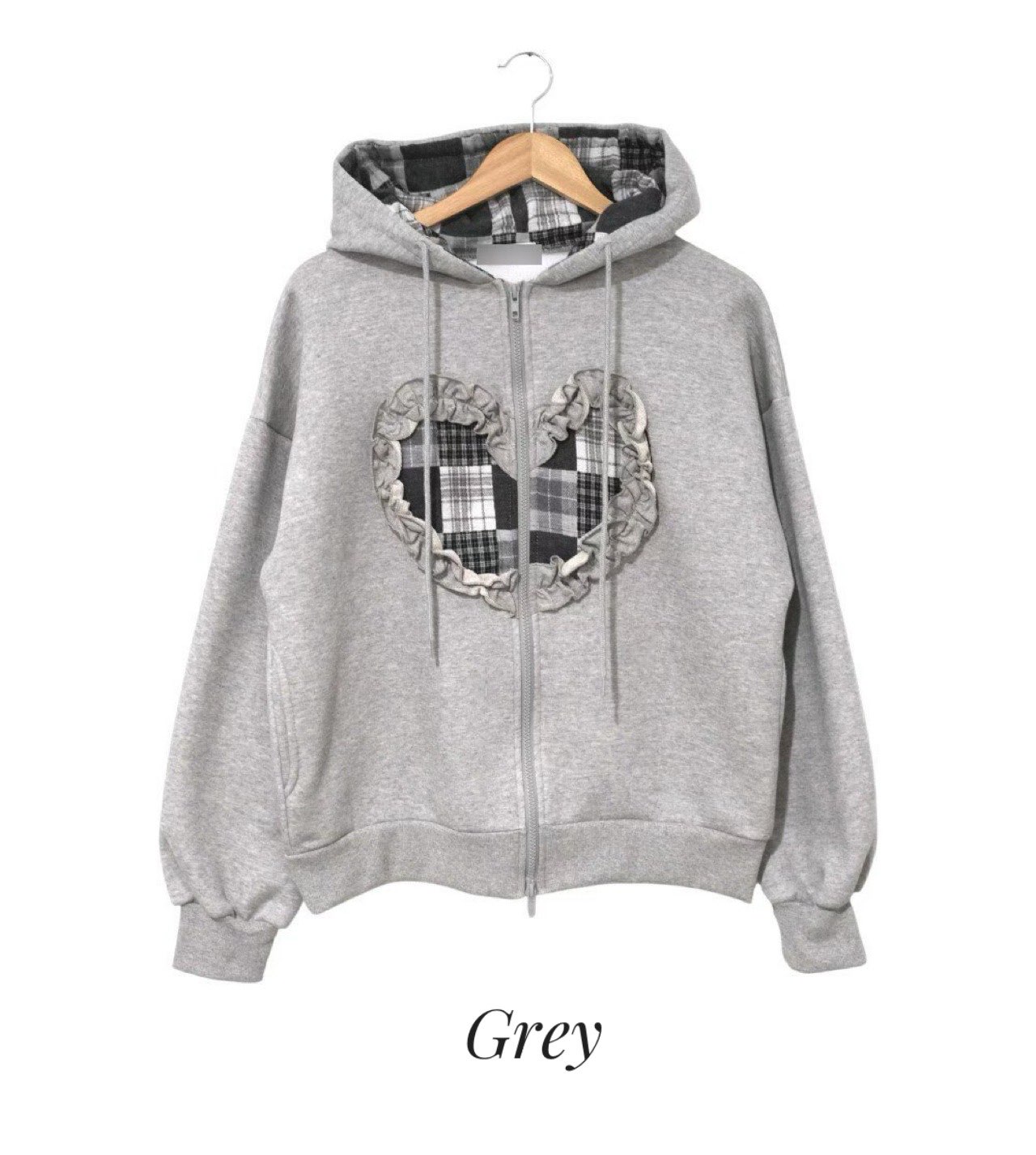 [Preorder 1st Drop Price] C1001 Softcore Riot Heart Hoodie