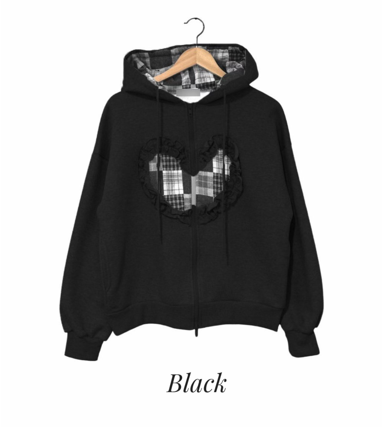 [Preorder 1st Drop Price] C1001 Softcore Riot Heart Hoodie