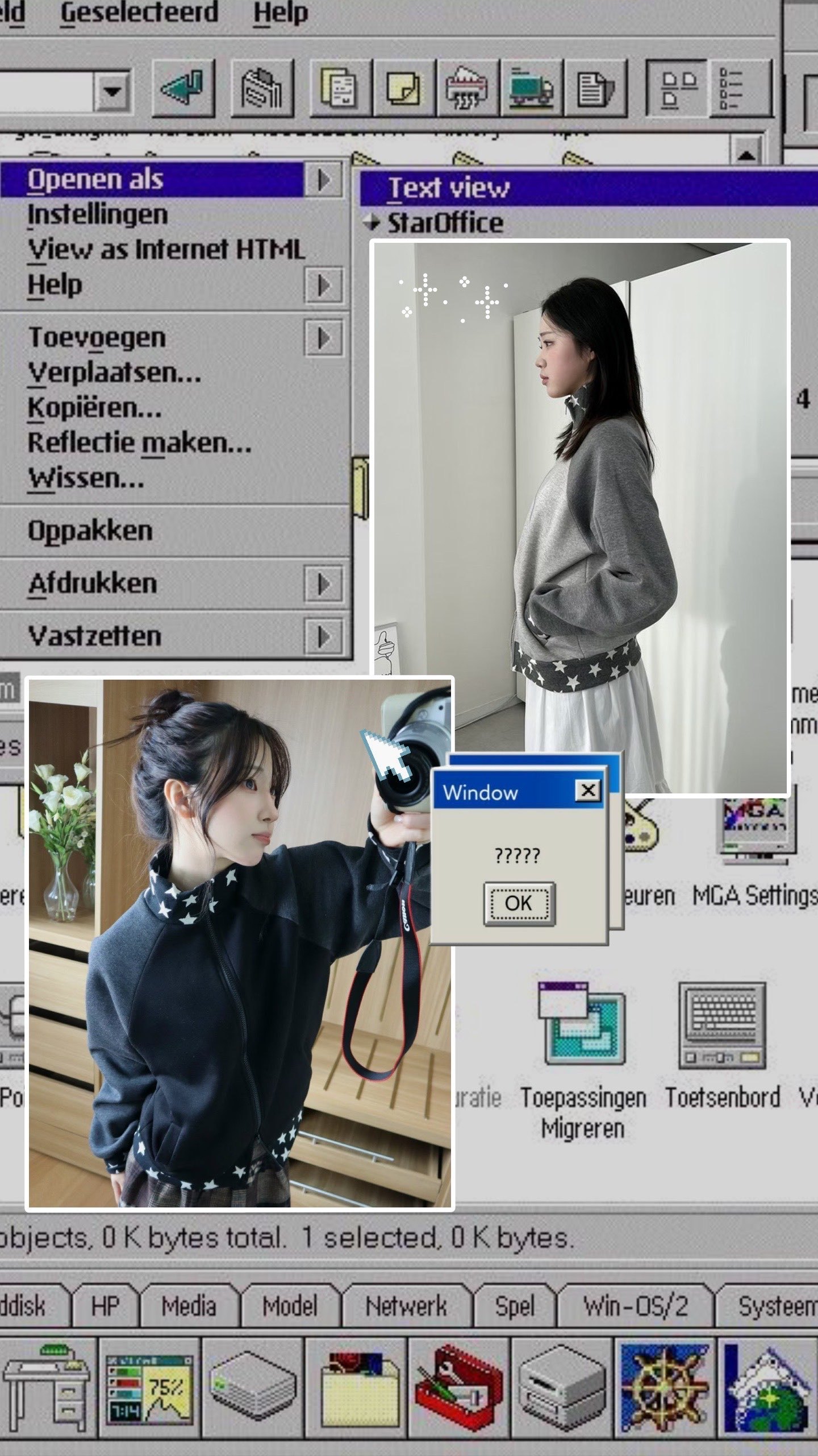 [Preorder 1st Drop Price] C1002 Starry Cosmic Top