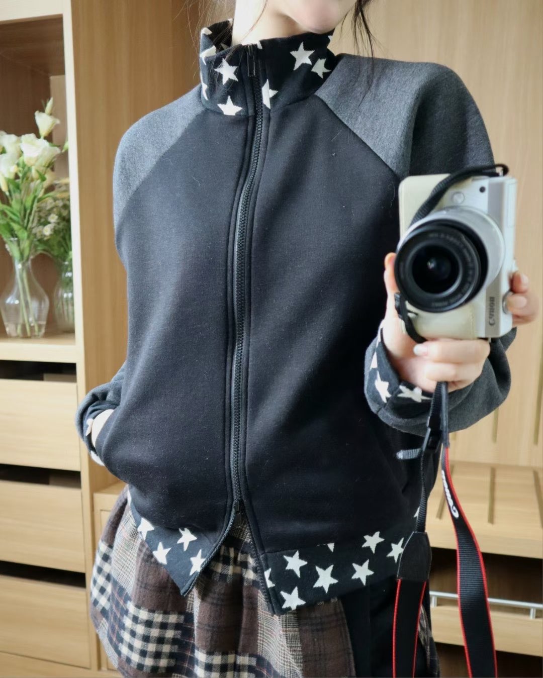 [Preorder 1st Drop Price] C1002 Starry Cosmic Top