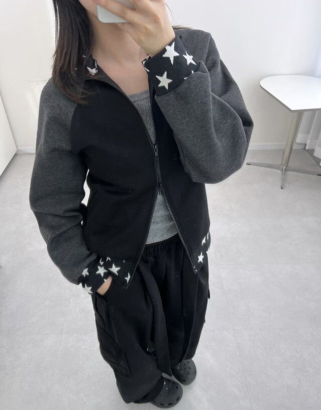 [Preorder 1st Drop Price] C1002 Starry Cosmic Top