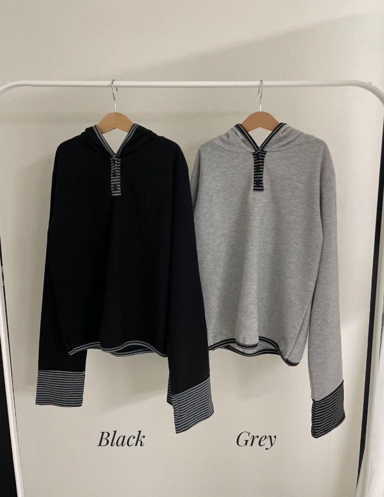 [Preorder 1st Drop Price] C1003 Pinstripe Hoodie