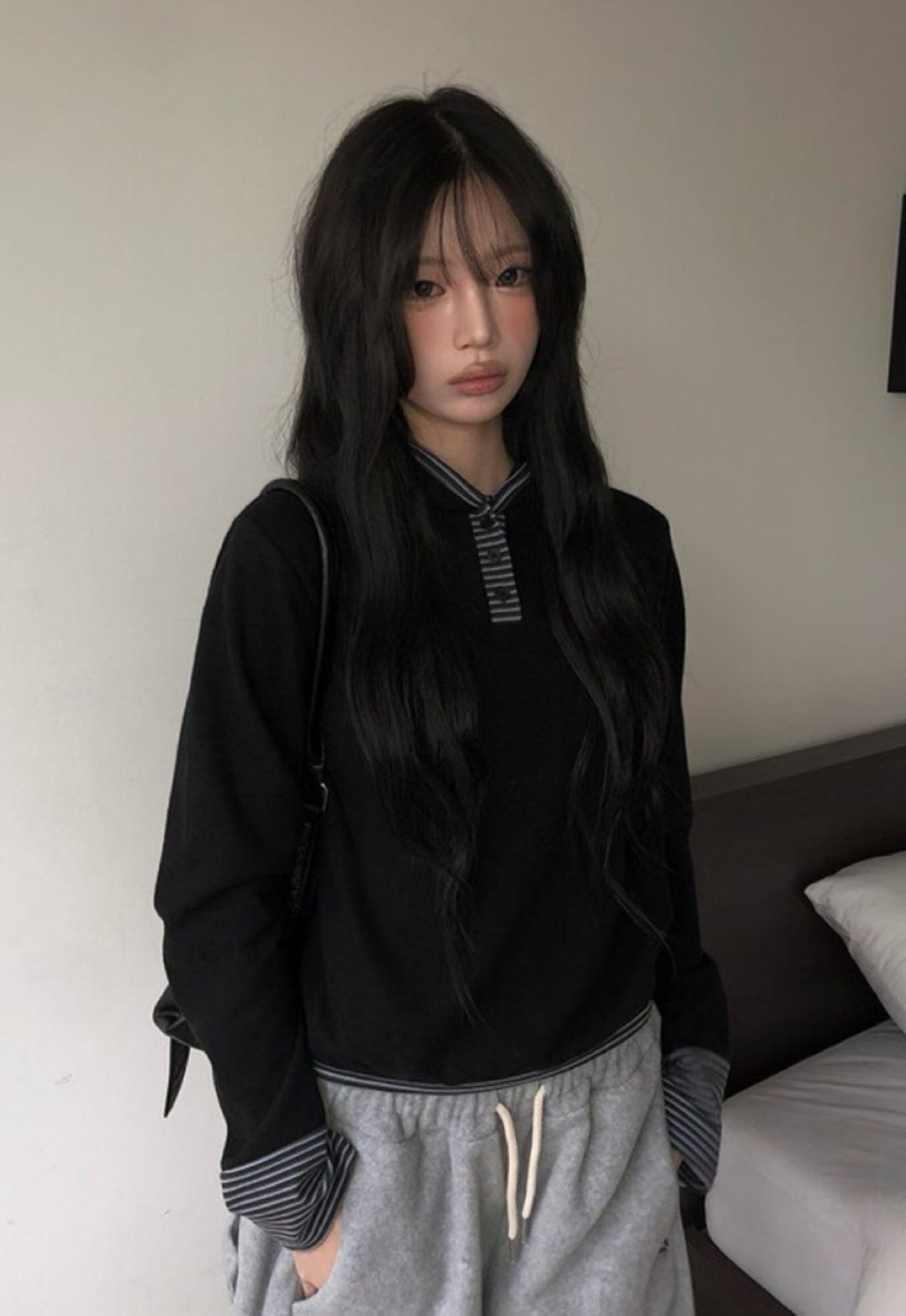 [Preorder 1st Drop Price] C1003 Pinstripe Hoodie