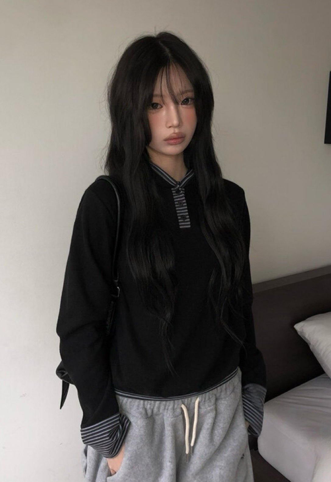 [Preorder 1st Drop Price] C1003 Pinstripe Hoodie