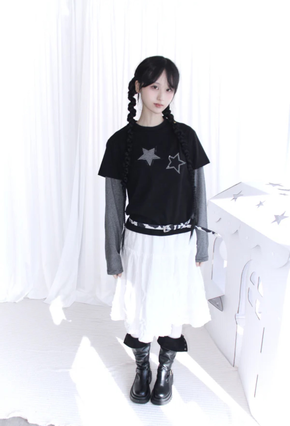 [Preorder 1st Drop Price] C1004 Nova Patch Top