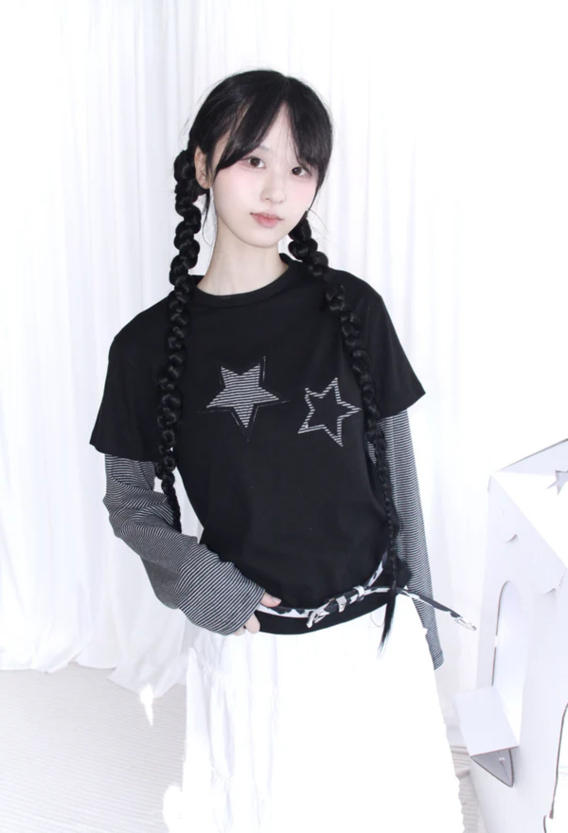 [Preorder 1st Drop Price] C1004 Nova Patch Top