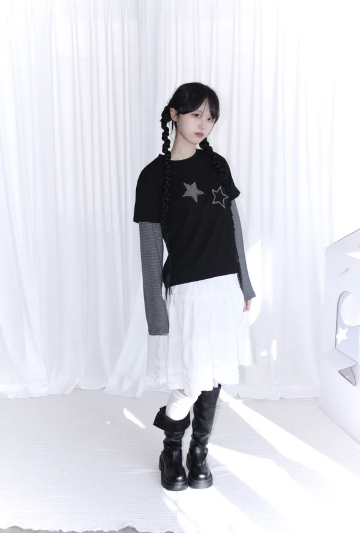 [Preorder 1st Drop Price] C1004 Nova Patch Top