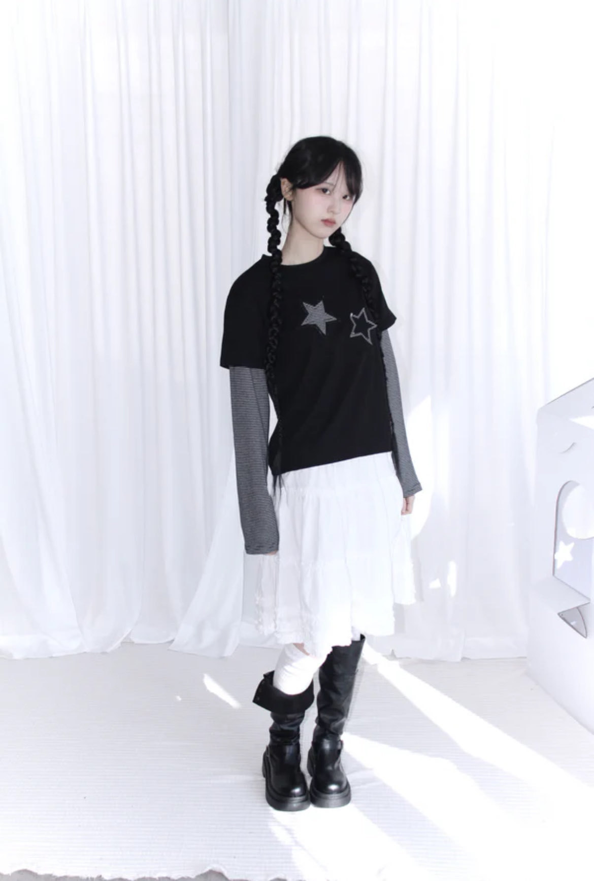 [Preorder 1st Drop Price] C1004 Nova Patch Top