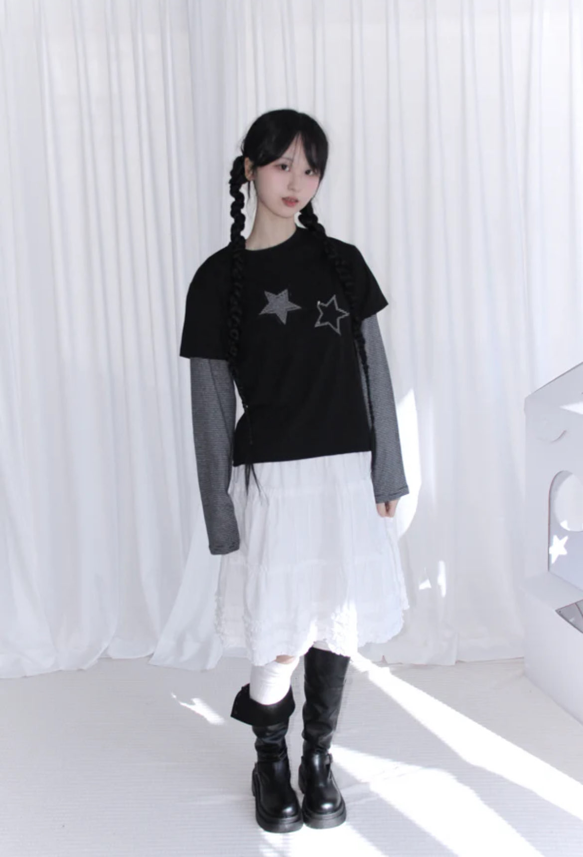 [Preorder 1st Drop Price] C1004 Nova Patch Top