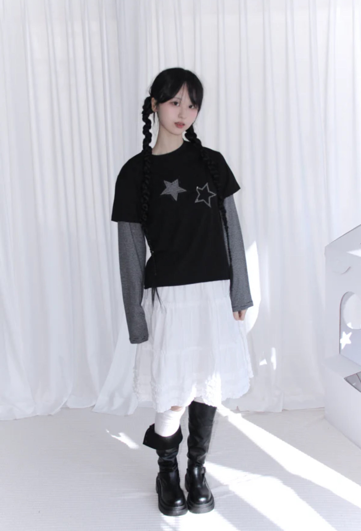 [Preorder 1st Drop Price] C1004 Nova Patch Top