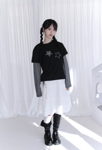 [Preorder 1st Drop Price] C1004 Nova Patch Top