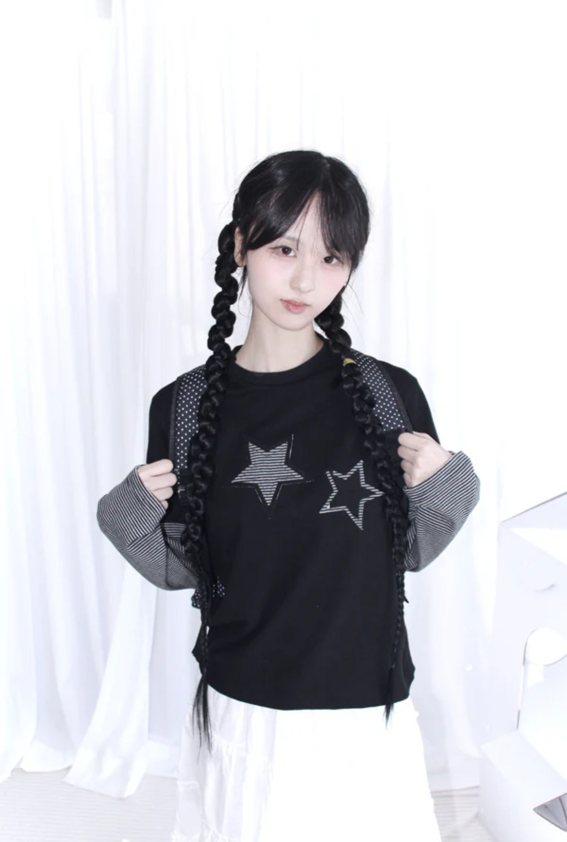 [Preorder 1st Drop Price] C1004 Nova Patch Top