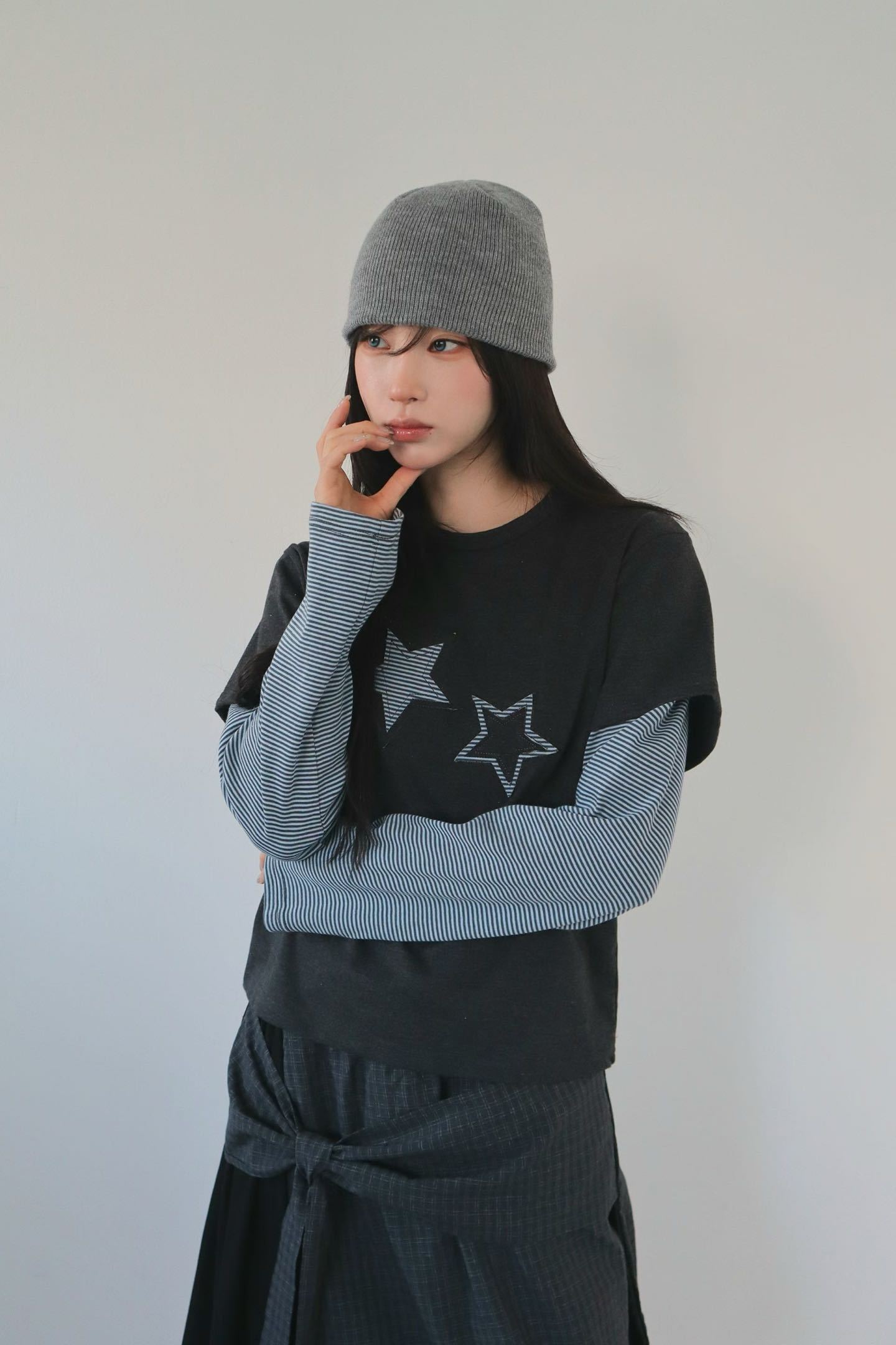 [Preorder 1st Drop Price] C1004 Nova Patch Top